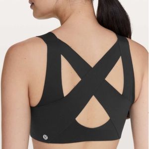 Lululemon Enlite Bra *Zip Front
